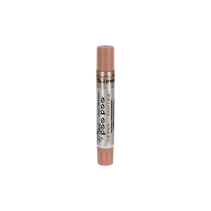 Simone ChickenBone 100% Natural Moisturizing Lip Gloss, La Chick Poo
