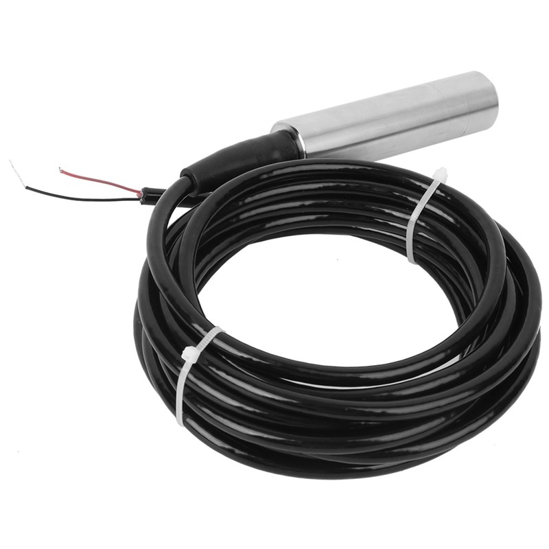 Water Level Sensor, High Precision Level Transmitter, 4-20 mA Output,