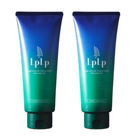 LPLP Original Color Treatment, Soft Black, Set of 2, 7.1 oz (200 g) x 2 (Approx. 2 Months)