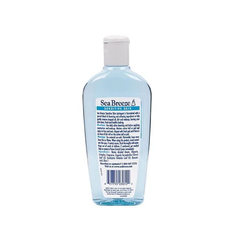 Sea Breeze Sea Breeze Fresh-Clean Astringent Sensitive Skin, 10 oz