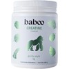 Baboo CREATINA Monohidratada PREMIUM 5g 100 Servicios 500g, Sin Sabor,