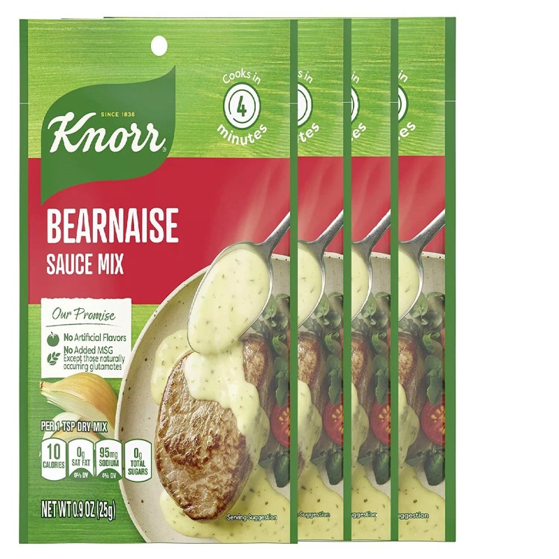 Knorr Sauce Mix Sauces For Simple Meals and Sides Bearnaise