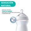 Chicco Ajustables, Natural Feeling Set De 2 Tetinas Fast Flow
