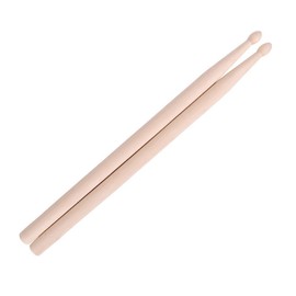 2pcs Wooden Drumstick Drum Stick Drum Tapered Waist Drum Stick Entry Practice Drum Stick Drum Hammer Beginners Birthday Gift (25cm)