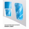 JAKO Unisex River Light Shin Pads, Light Blue/Sky Blue/Blue, M