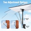 Starlink Gen 3 Mount, Heavy Duty Wall/Roof Mounting Bracket Kit,
