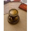 SORWDUERM 2 Pack Antique Brass Bronze Door Knob Interior Privacy