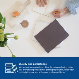 AOTMENDI SJIC41P Ink Cartridge (BK/C/M/Y) Replacement for SJIC41P Ink Cartridge Set of Colorworks C4000u Printer (4-Pack)