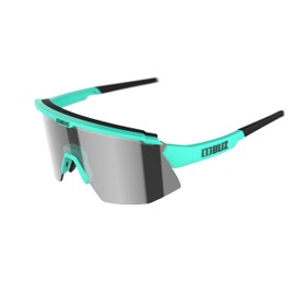Bliz Breeze Sports Glasses, Turqoise-Smoke Silver