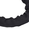 1/2in Car Recovery Straps Winch Rope 35000lbs Flexible Synthetic Shackle