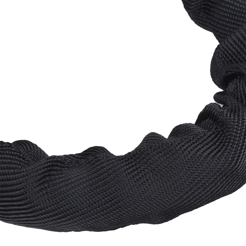 1/2in Car Recovery Straps Winch Rope 35000lbs Flexible Synthetic Shackle