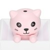 Air Humidifier 330ml Mute Adjustable Fog Mode Cat Shape Portable