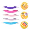 VICASKY 5pcs Nail Files for Acrylic Nails for Easy Manicure