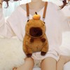 F Fityle Capybara Backpack Creative Toy Bag Backpack for Indoor