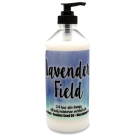 The Lotion Company 24 Hour Skin Therapy Lotion, Lavender Field, 16 Ounce
