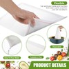 Hushee 120 Count Disposable Cutting Board Sheets 15 x 10.