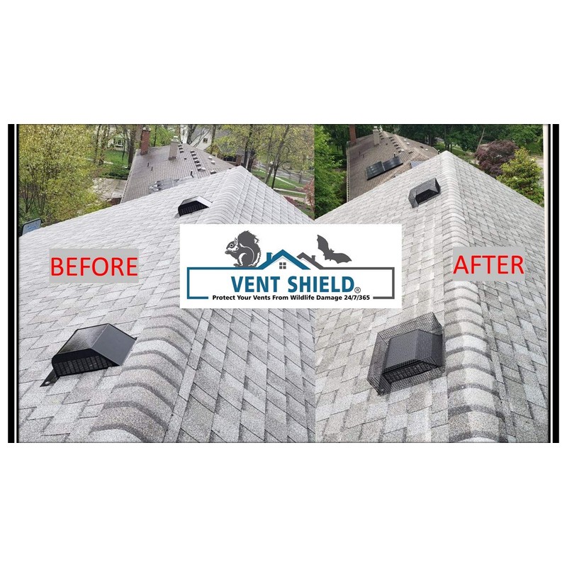 Vent Shield Protector Roof Vent Guard Keeps Critters Out of