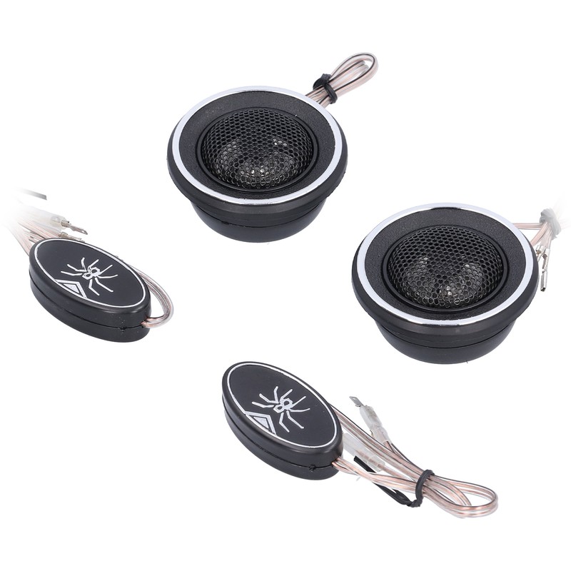 2pcs Dome Tweeter Speaker 150W High Efficiency Clear Sound Loudspeaker