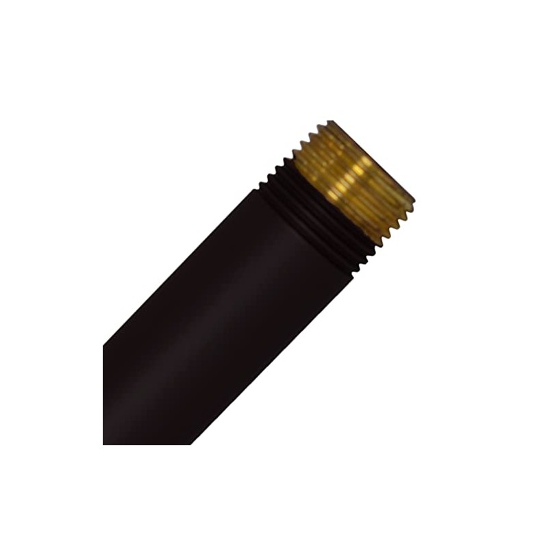 Westbrass D12106-62 ½” x 6" IPS Brass Pipe Nipple, Matte