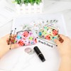Oyachic 4 pieces coin purses small coin bag purse small