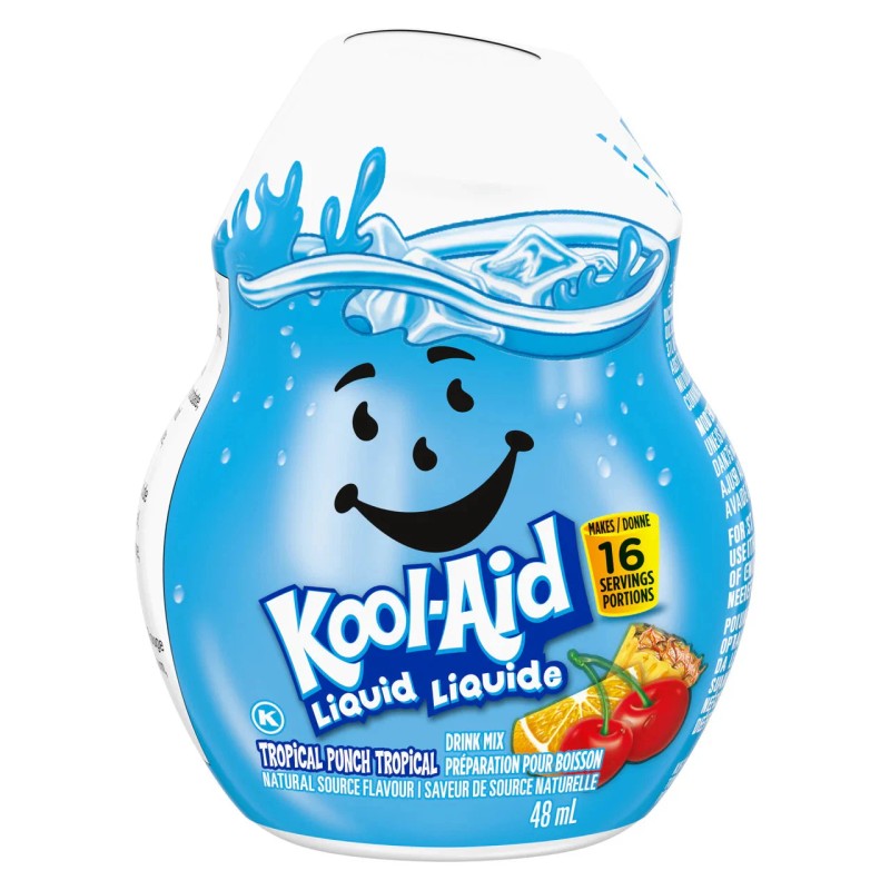 Kraft Heinz Canada ULC Kool-Aid Tropical Punch Liquid Drink Mix,