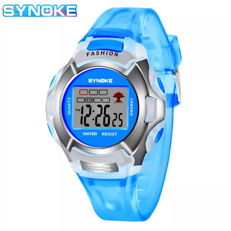 SYNOKE Waterproof Watch for Kid Boy&Girl Multifunction Sport Electronic Digital