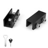 KINHARD Pack of 2 Sliding Window Locks, Sliding Door Lock