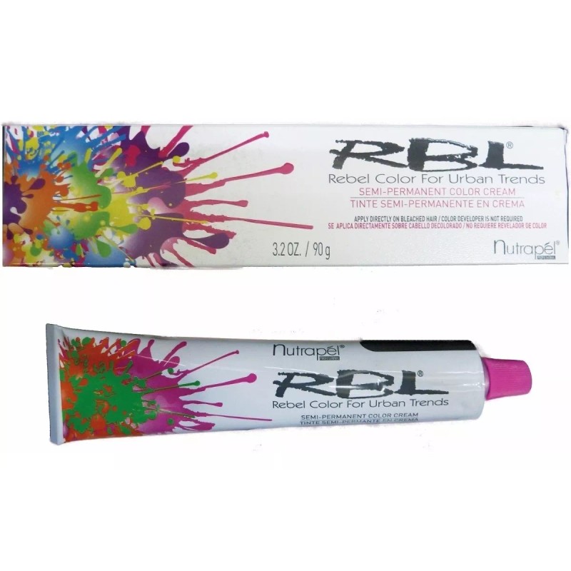 RBL Tintes Rbl 12 Tubos De 90 G