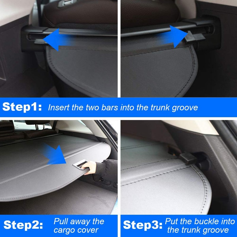 BOPARAUTO Cargo Cover for Honda CRV Accessories 2023 2024 2025
