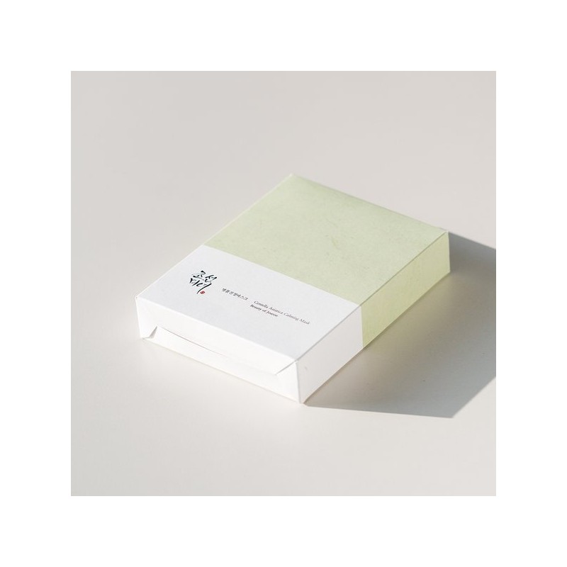 Joseon Beauty 병풀진정마스크 (10매) Centella Asiatica Soothing Mask (10 sheets)