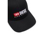 Diesel A036990JCAR Men's Cap, Logo, Black