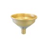 Aluminum wide-mouth funnel 62212 12 cm