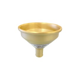 Aluminum wide-mouth funnel 62212 12 cm