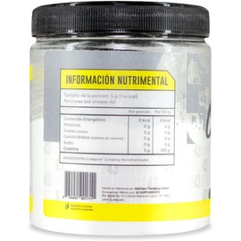 Creatina Monohidratada 300 g 60 serv Creapure 43 Supplements