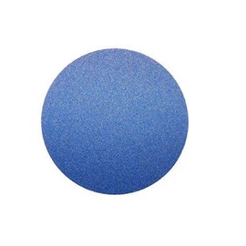 Sanding Disc 200 mm, Grain 80, Unperforated, Velcro, Zircon, for Steel, Stainless Steel, Wood