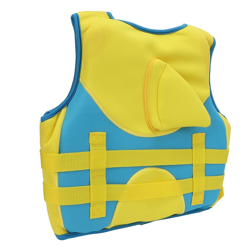 Kids Buoyancy Vest Adjustable Double Belt Design Safe Children Floating