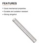 DTGN 0.3x3x40mm(DxODxL) Compression Spring - 10Pack - Good for Machinery