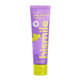 Hismile Toothpaste Kids Fluoride Free Grape Bubblegum 60g
