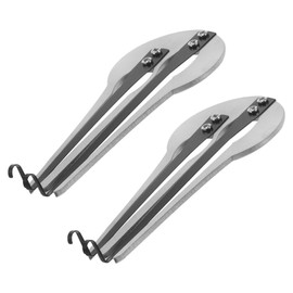 NOLITOY 2PCS Lightweight Mini Mouth Harp for Beginners for Ethnic Music Lovers for Outdoor Activities and Throat Singing Integration