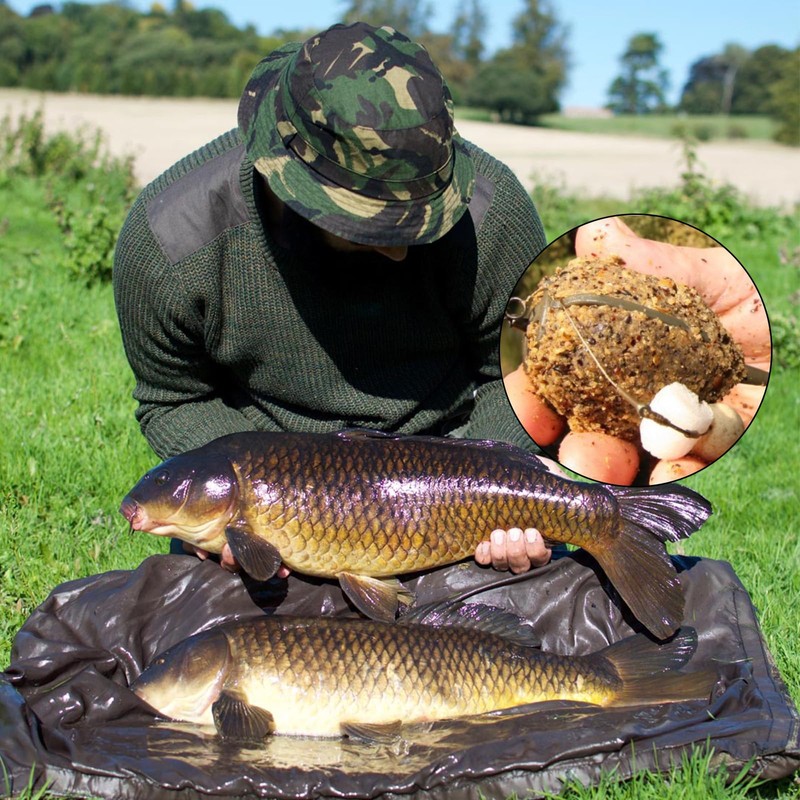 Alwonder 4pcs Carp Fishing Feeder Made by Zinc Weights 20g