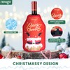 NEWGO -DE-Wine Cooler Sleeve-Parent Cuff (Santa)