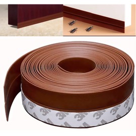 Meicyan Gap Tape, Draft Prevention, Gap Blinding, Door Bottom Seal Tape, Improves Air Conditioning Efficiency, Prevents Insects, Pollen and Dust Intrusion, Cool in Summer, Warm in Winter, Suitable for