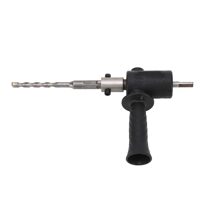 Electric Drill to Hammer Adapter Conversion Head with Bits Screws