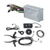 Electric Bike Controller Kit with Brake Handle Thumb Throttle 250W