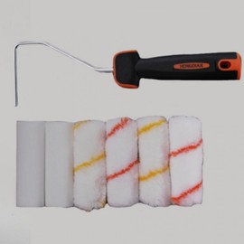 Beauty Mask Brush & Massage Roller Tool Set, 9-inch Set 10ea