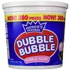 Dubble Bubble Tub, Original Flavor, 380-Count, 60.3 Oz(3.7 lb)