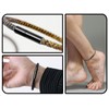 ZoeTekway Pack of 20 Cord End Caps Chain Clasp Buckle