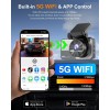 RENGAC 4K Dash Cam Front and Rear Dual Dash Camera