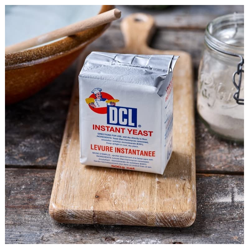 DCL Instant Yeast 500g For Making Bread and all Of