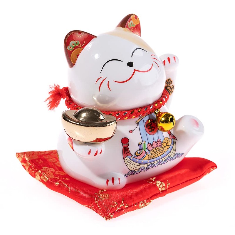 lachineuse Maneki Neko Statue